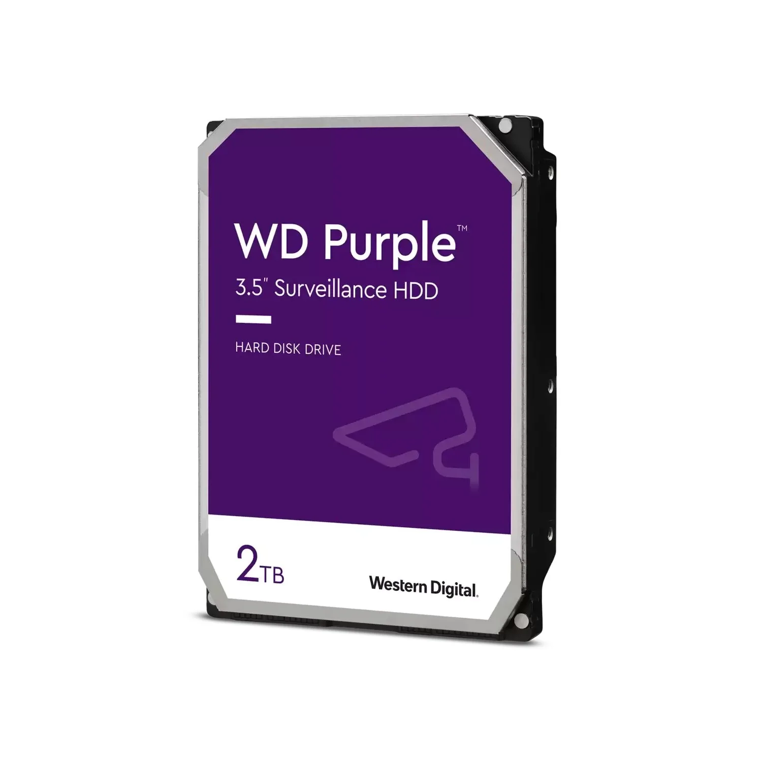 DISCO DURO INTERNO WESTERN DIGITAL 2TB 3.5" PURPLE