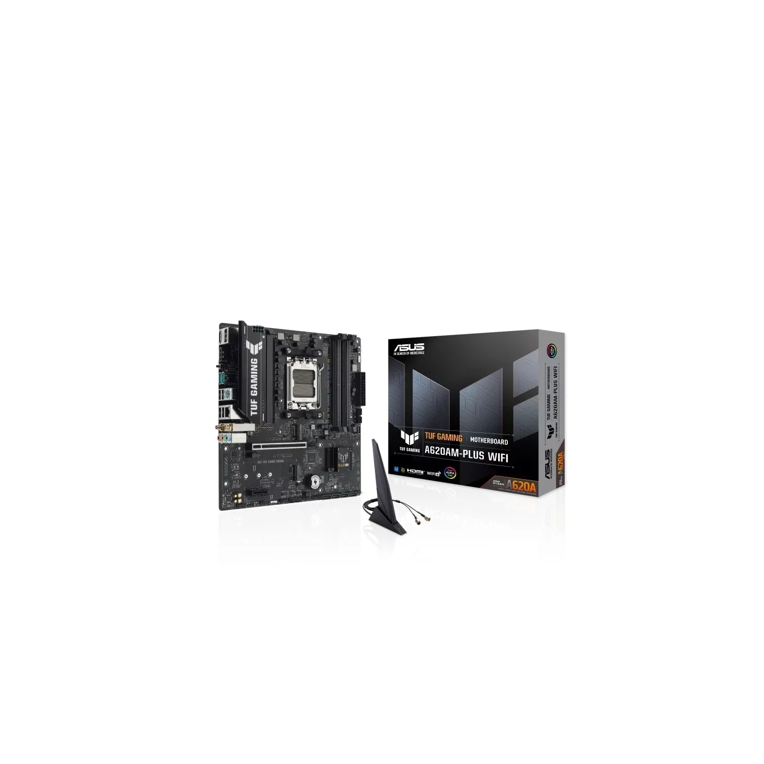 MOTHERBOARD ASUS TUF GAMING A620AM-PLUS WIFI AM5 DDR5