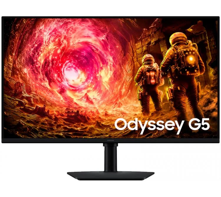 MONITOR GAMER SAMSUNG ODYSSEY G5 S32FG500EL 32" QHD IPS 180HZ HAS LS32FG500ELXZB