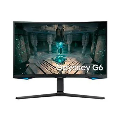 MONITOR GAMER SAMSUNG ODYSSEY G6 G65B 27" QHD 1440P VA 240HZ 1MS AMD FREESYNC PREMIUM PRO CURVO 1000R