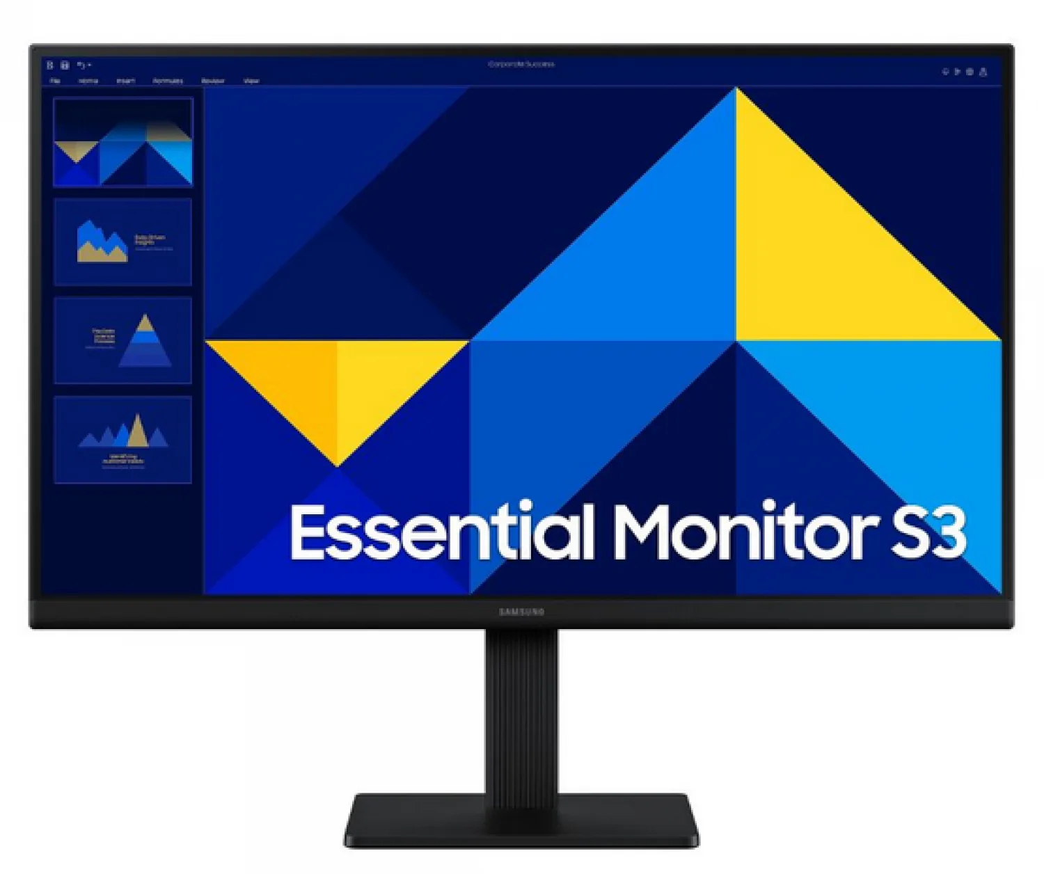 MONITOR SAMSUNG LED 22 IPS D300 100MHZ FHD