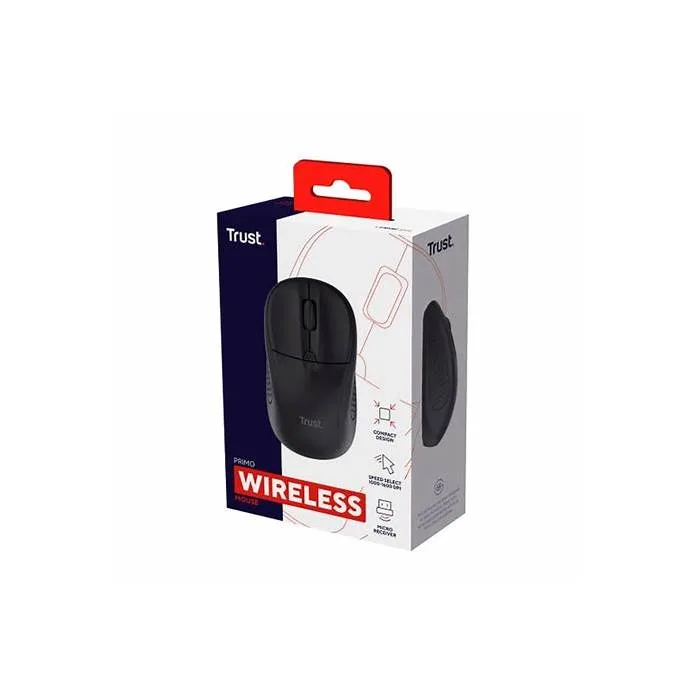 MOUSE TRUST PRIMO WIRELESS BLA