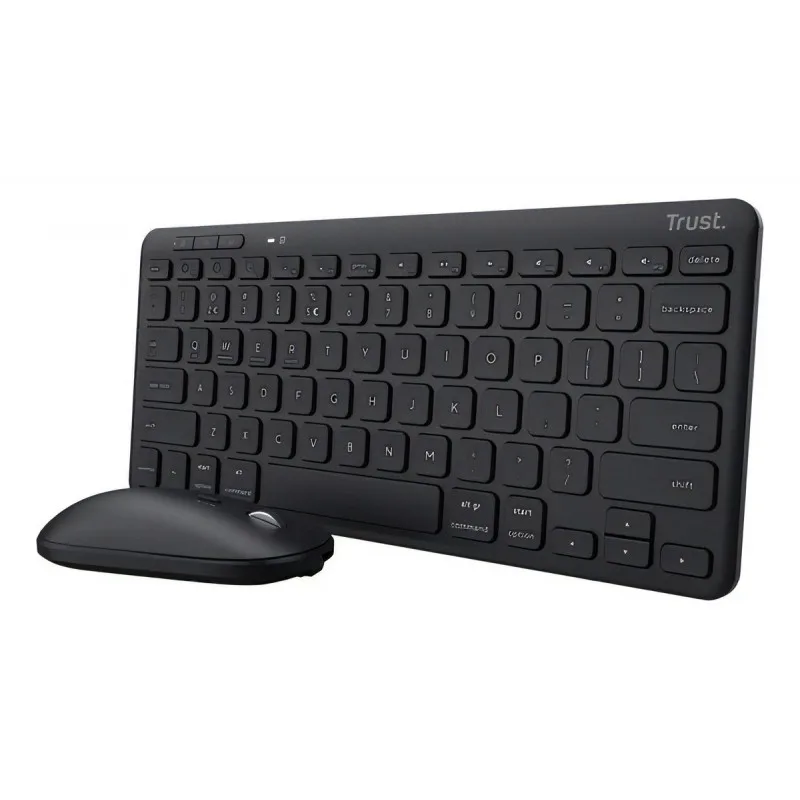 TECLADO Y MOUSE TRUST LYRA WL ES