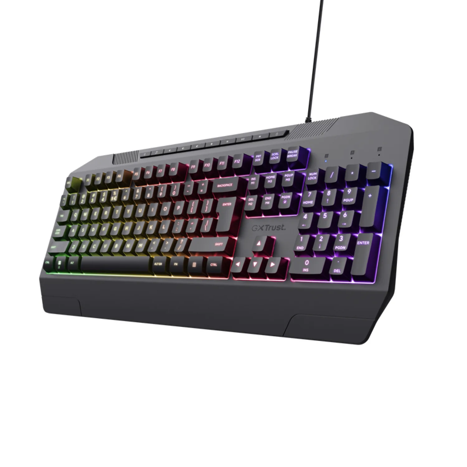 Teclado Gamer Trust Evocx Es Gxt 836