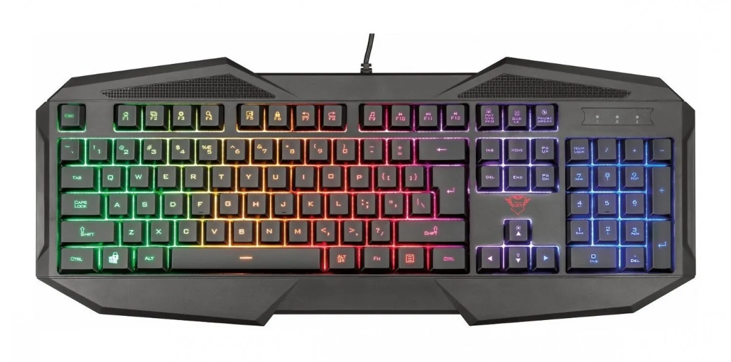 Teclado Gamer Trust Avonn Es Gxt 830rw