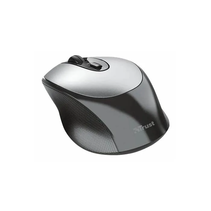 MOUSE TRUST ZAYA WRL RECARGABLE BLK