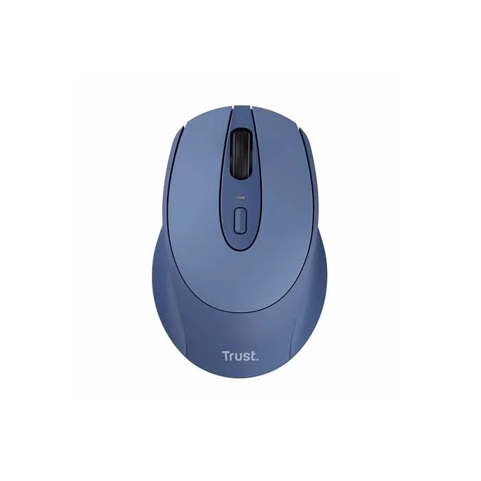 MOUSE TRUST ZAYA WIRELESS RECARGABLE BLUE
