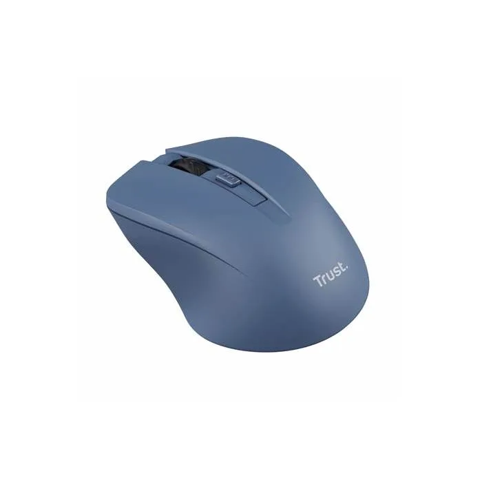 MOUSE TRUST MYDO SILENT WIRELESS ECO BLUE