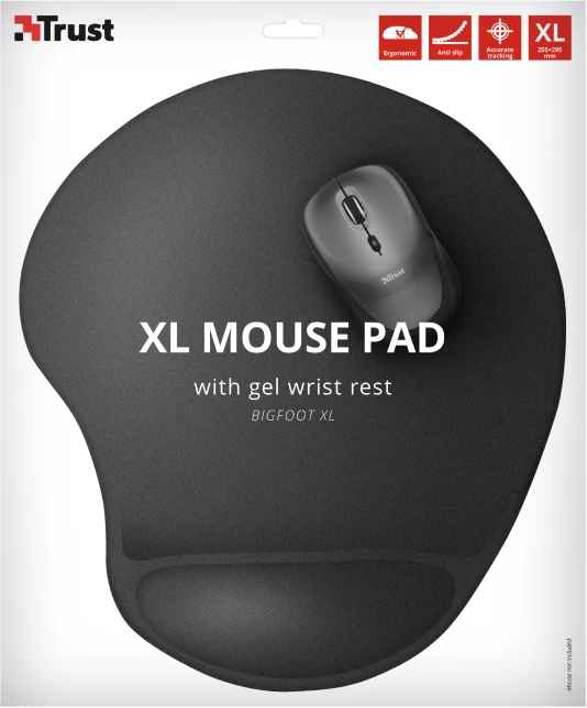 MOUSE PAD TRUST BIGFOOT XL