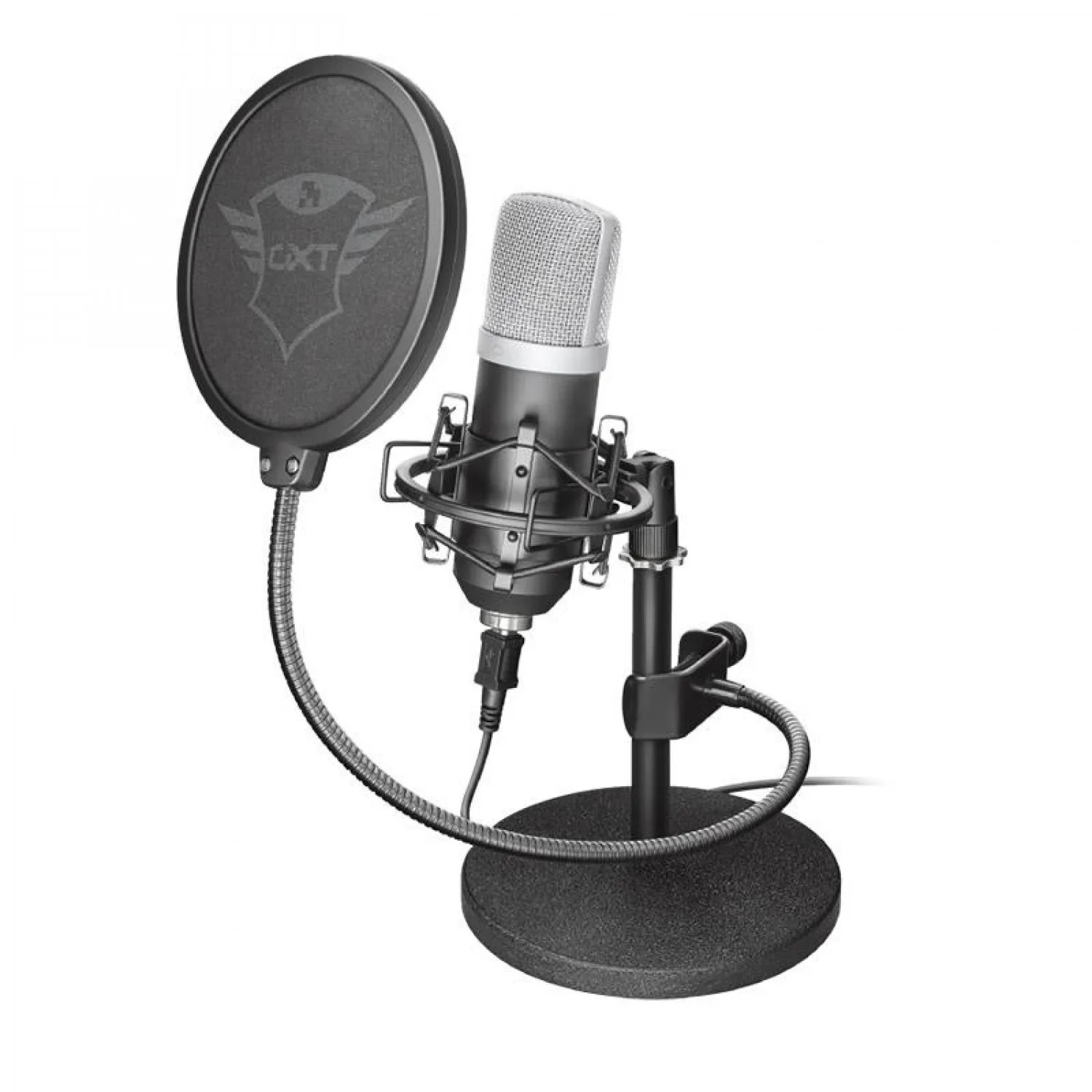 MICROFONO TRUST EMITA USB GXT 252 CON MALETIN