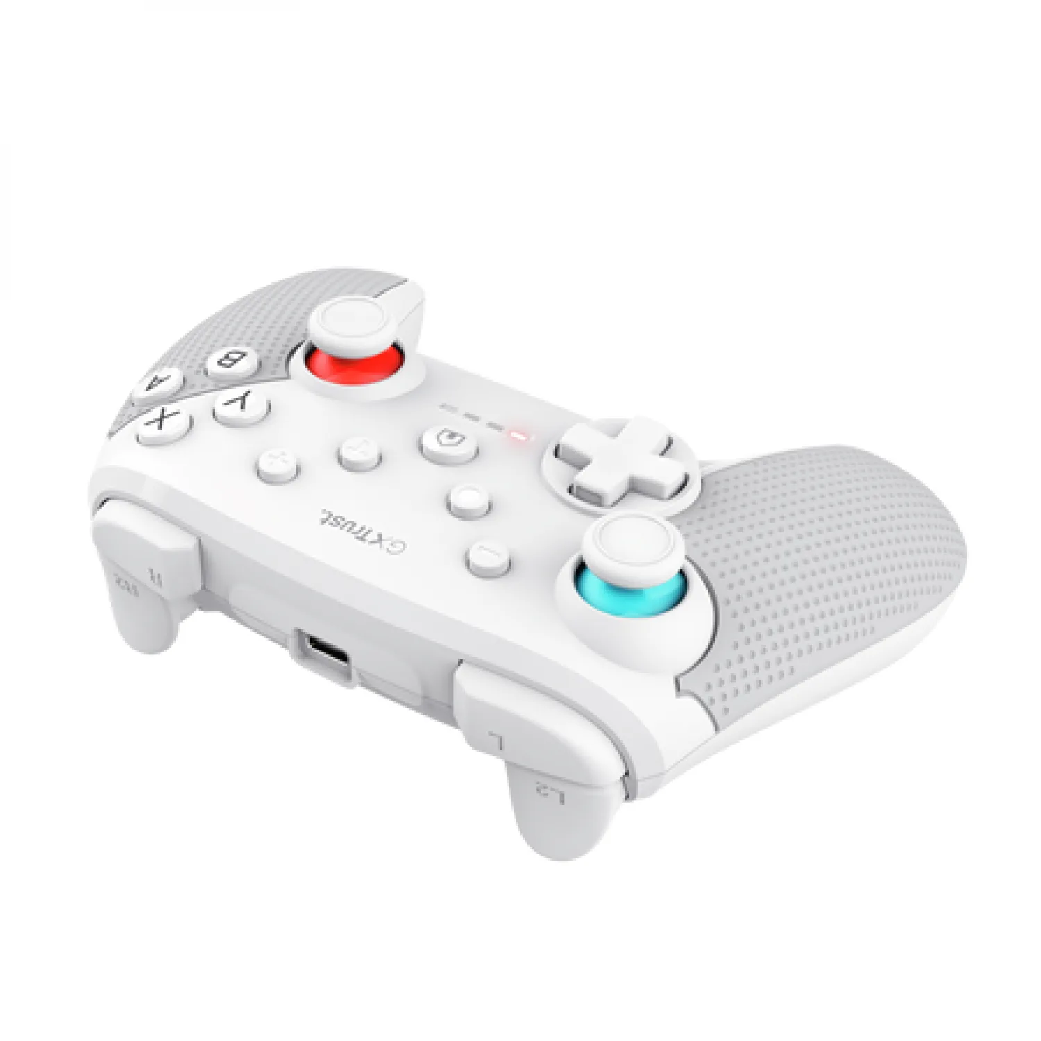 Joystick Trust Muta Inalambrico Para Nintendo Switch White Gxt1246w (comp C/ Switch 2)
