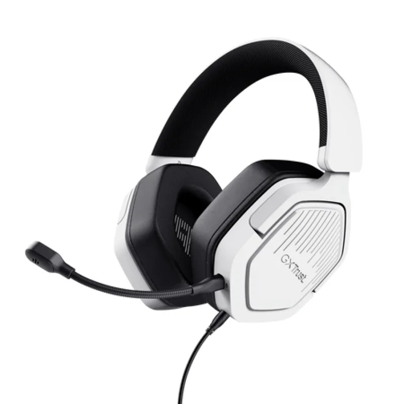 Auricular Trust Carus Multiplataforma White Gxt492w