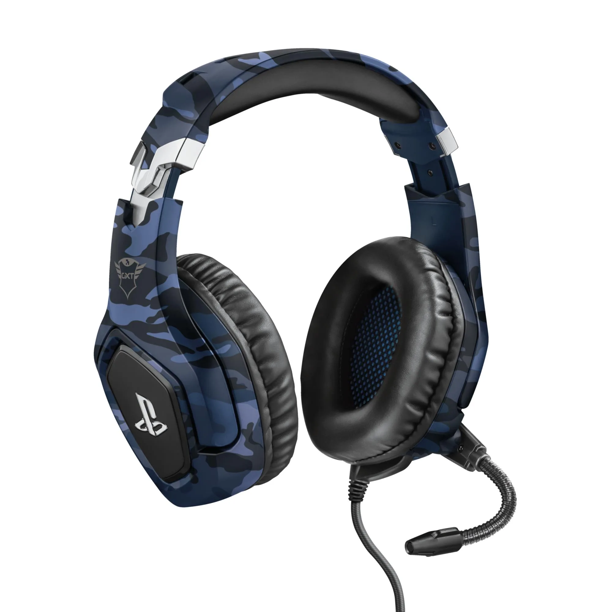AURICULAR GAMER TRUST FORZE PS4 GXT488 BLUE