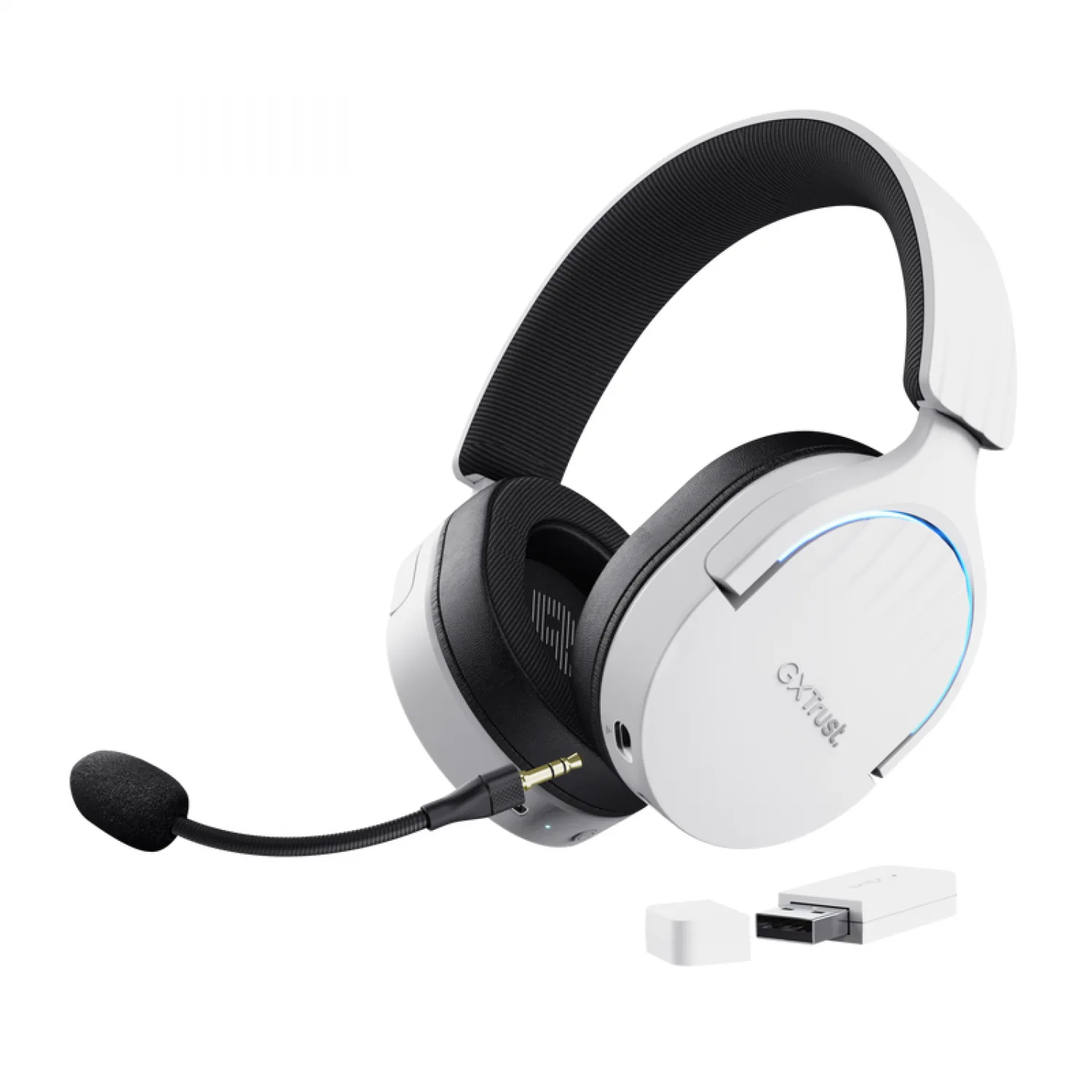 AURICULAR GAMER TRUST FAYZO WIRELESS WHITE GXT491