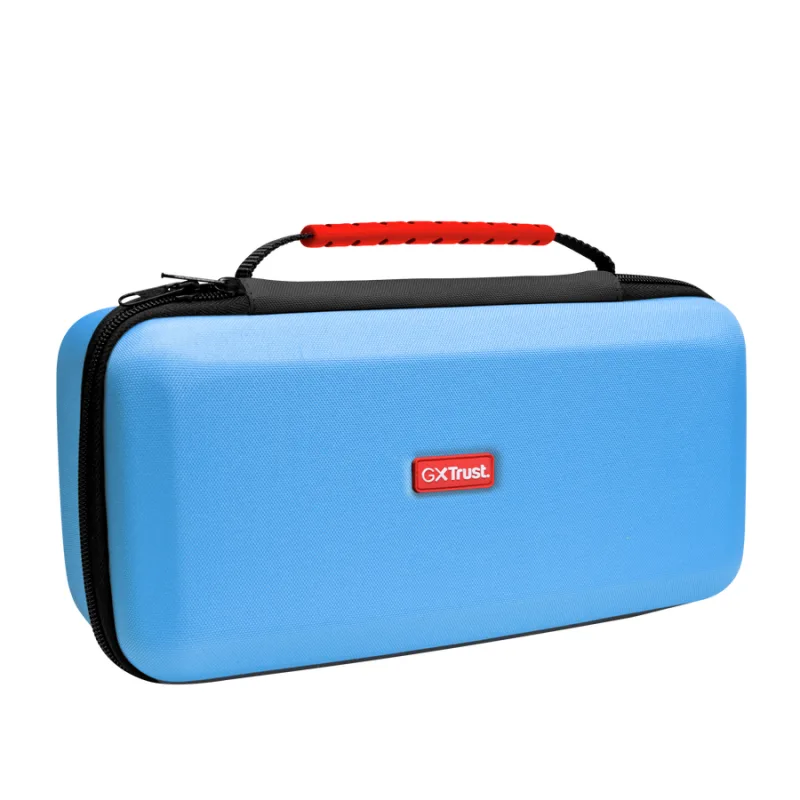 ACCESORIOS TRUST ESTUCHE RIGIDO PARA NINTENDO SWITCH 2 BLUE GXT1251B