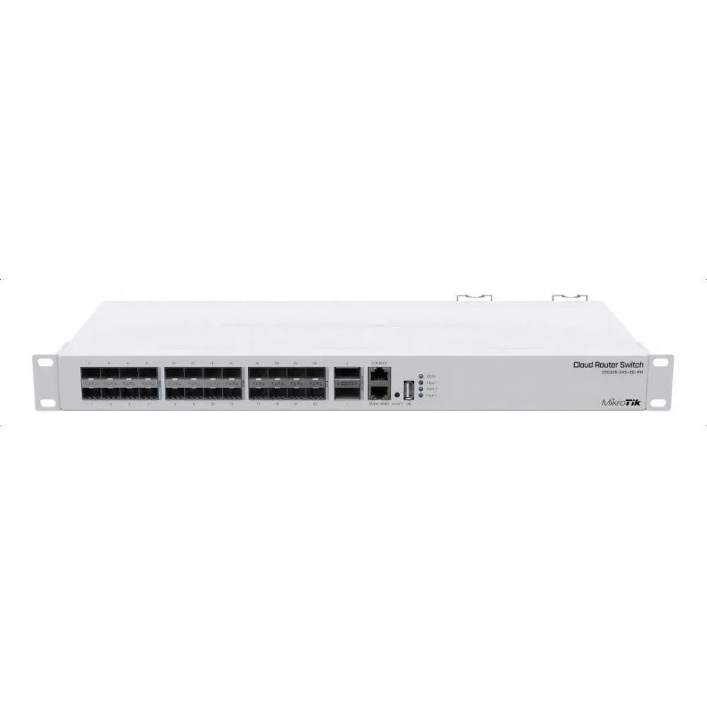 Switch Mikrotik 326-24s-2q+rm L5 24sfp 2qsfp S/C