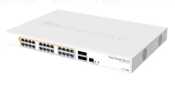 Cloud Router Switch 328-24p-4s+rm With 800 MHZ Cpu...