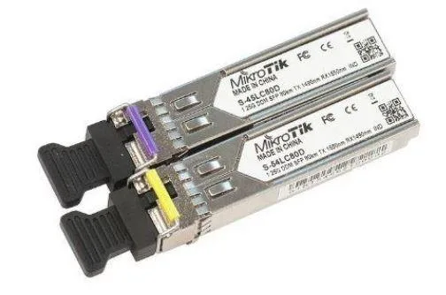 SFP MIKROTIK PAR S-45LC80D S-54LC80D 1.25G SM 80KM