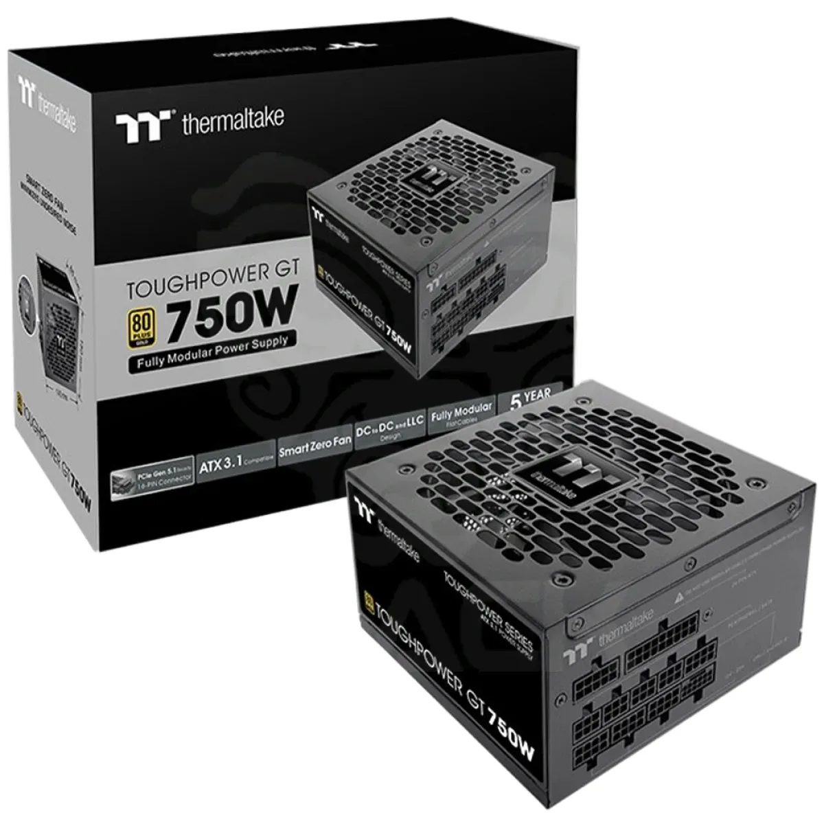 THERMALTAKE TOUGHPOWER GT 750W FULL MODULAR 80 PLUS GOLD