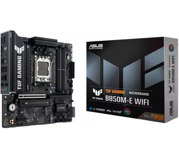 ASUS (SOCKET AM5) TUF GAMING B850M-E WIFI