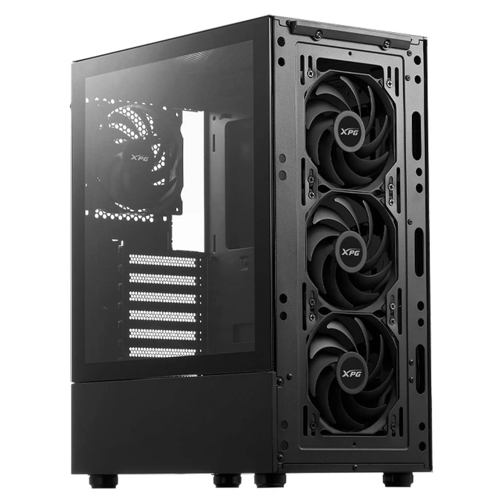GABINETE XPG NEGRO VALOR MESH
