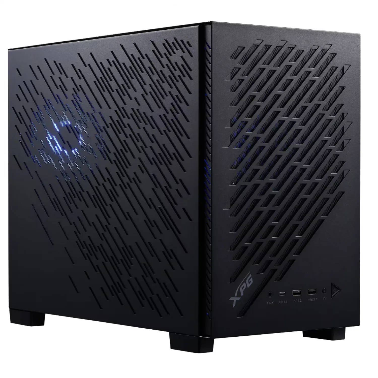 GABINETE GAMER XPG VALORAIR ATX MID TOWER CON VIDRIO TEMPLADO