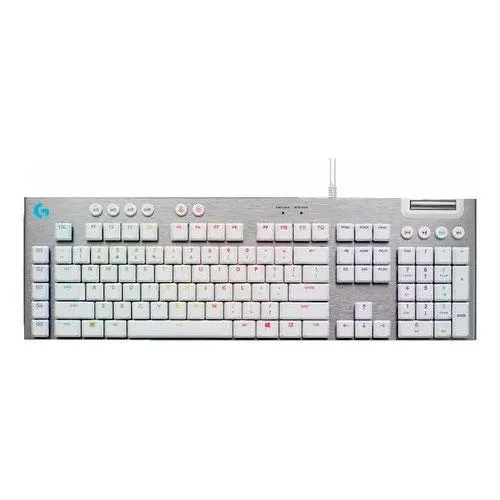 Teclado Mecanico Logitech G815 RGB Lightsync Low Profile Tactile White Us
