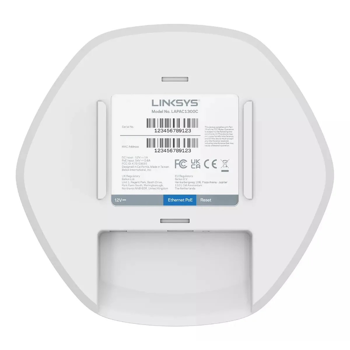 ACCESS POINT LINKSYS LAPAC1300C DUAL BAND 2X2 CLOUD INTERIOR