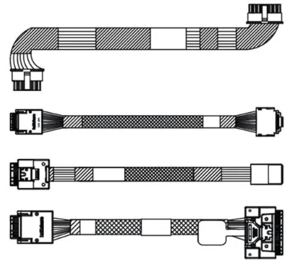 CABLE LN SR630V2 M.2 CABLE KIT
