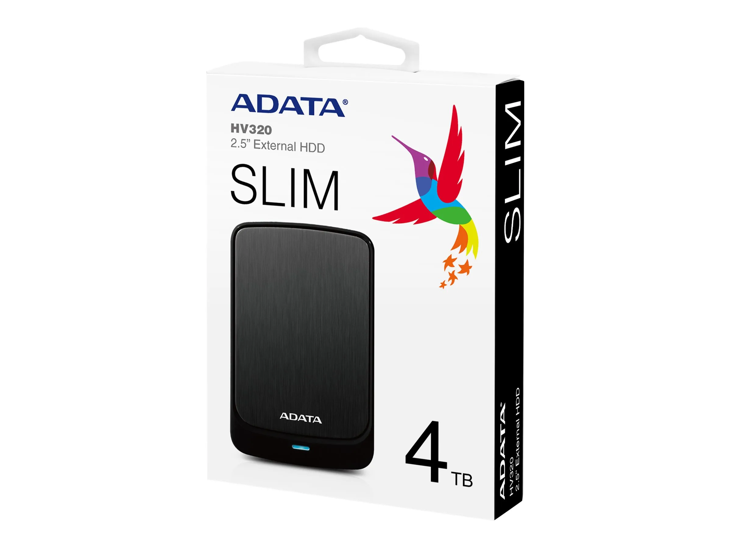 HDD EXTERNO 4TB 3.1 NEGRO ADATA HV320