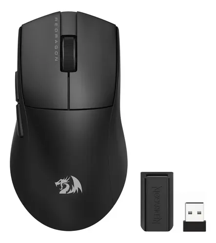 MOUSE INALÁMBRICO REDRAGON KING M916 PRO NEGRO