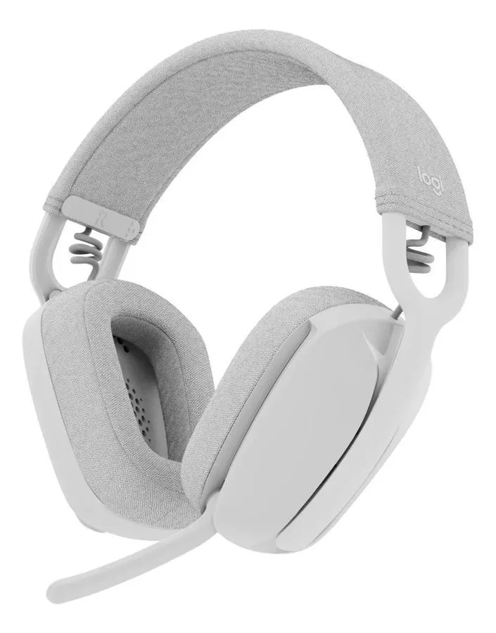 HEADSET LOGITECH ZONE 100 WHITE WIRELESS 2.4GHZ - BT