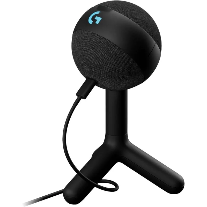 MICROFONO LOGITECH YETI ORB RGB BLACK