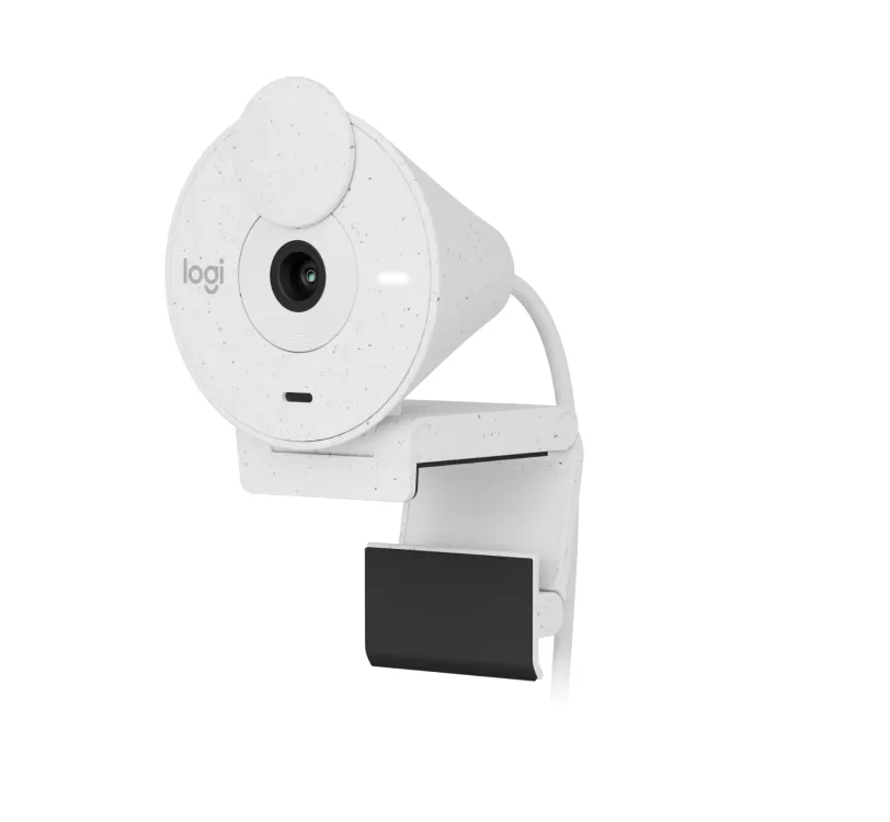 WEBCAM LOGITECH BRIO 300 - BLANCO