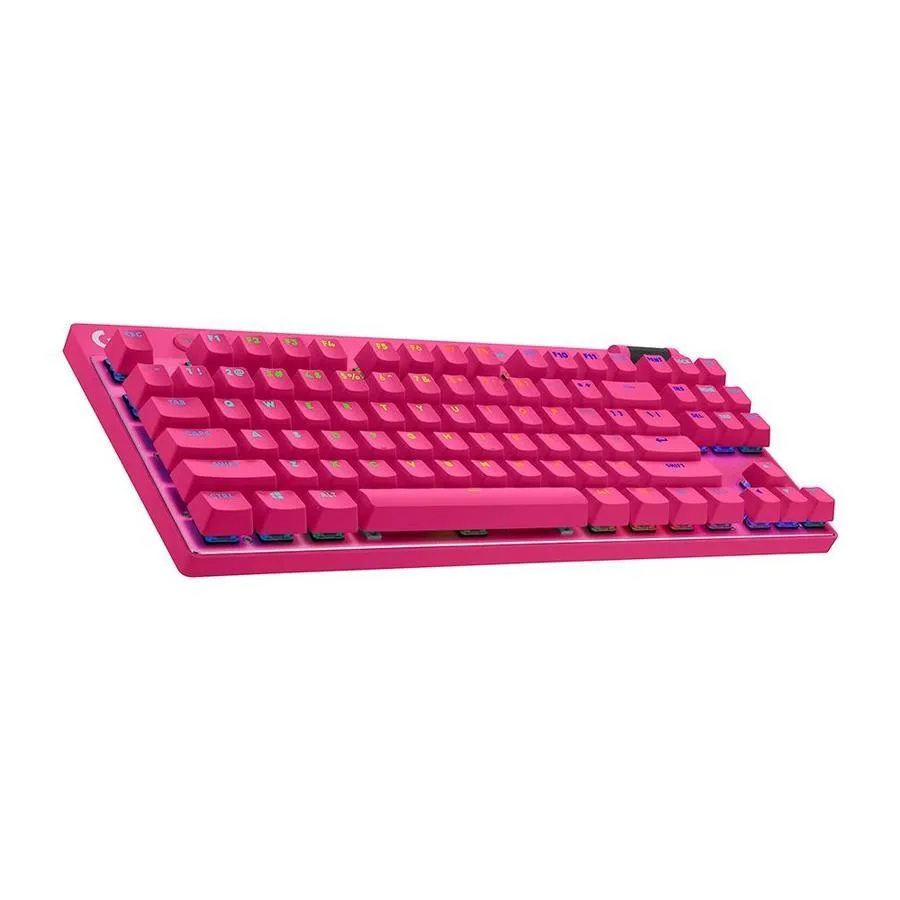Teclado Logitech G Pro X Tkl Lightspeed Inalambric...