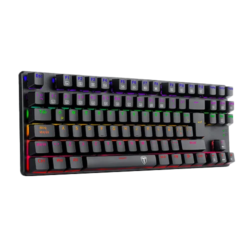 Teclado Logitech Pro X Tkl Lightspeed Black Wireless 2.4GHz - BT
