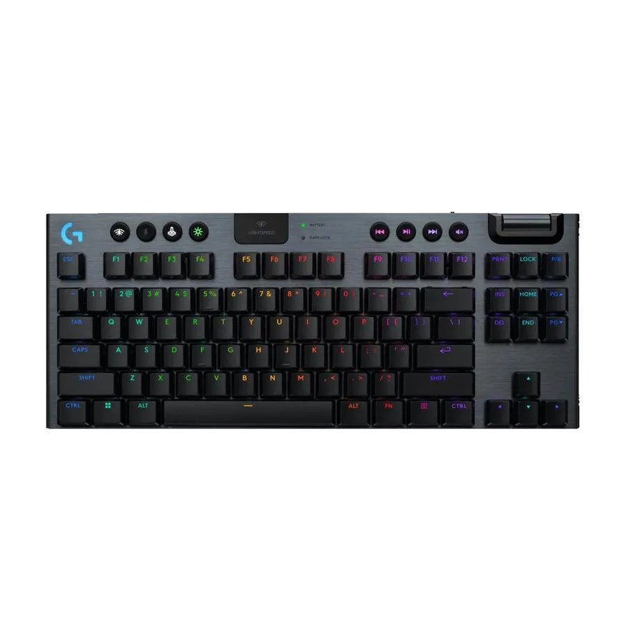 Teclado Logitech G915 X Tkl Black Wireless 2.4GHz - BT