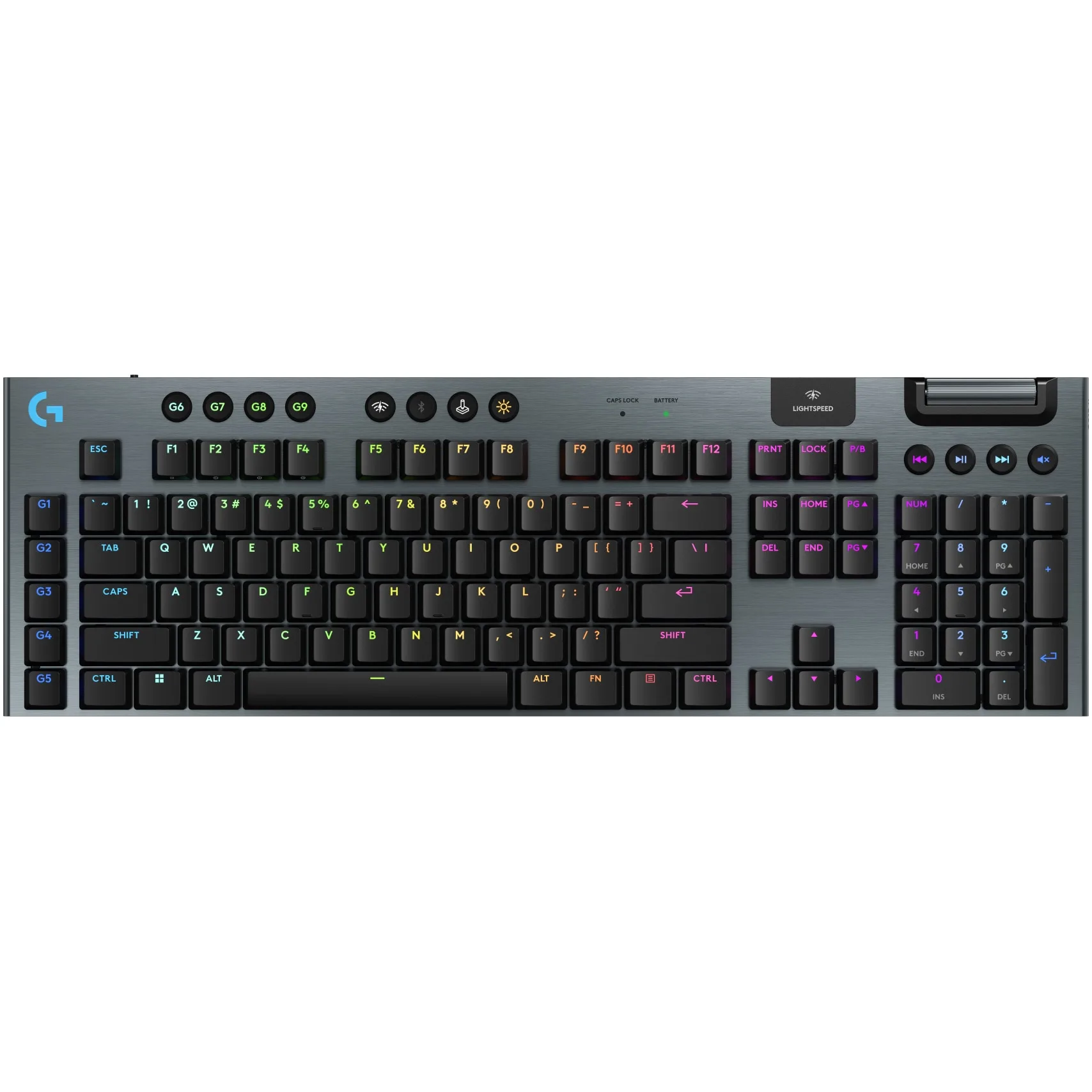 TECLADO LOGITECH G915 X MECÁNICO INALÁMBRICO LIGH...