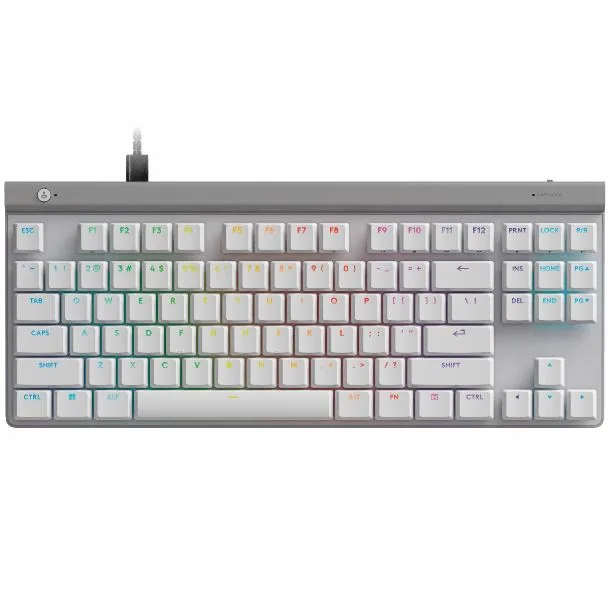 TECLADO LOGITECH G515 TKL WHITE MECHANICAL US 920-012869