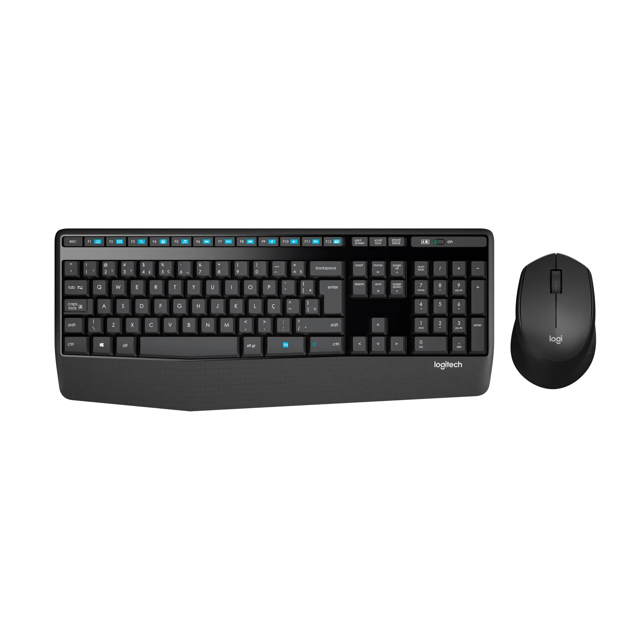 TECLADO Y MOUSE LOGITECH COMBO MK345 WIRELESS 2.4GHZ
