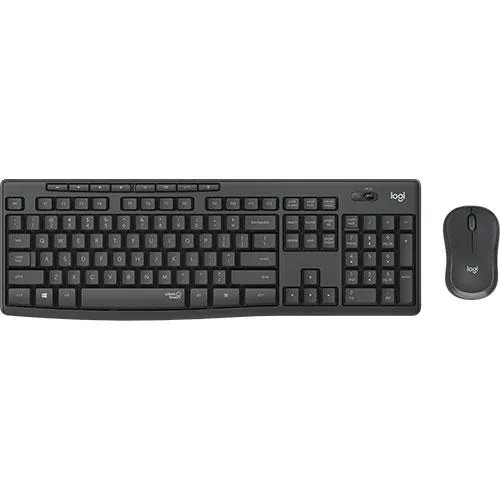 TECLADO Y MOUSE LOGITECH COMBO MK295WIRELESS 2.4GHZ