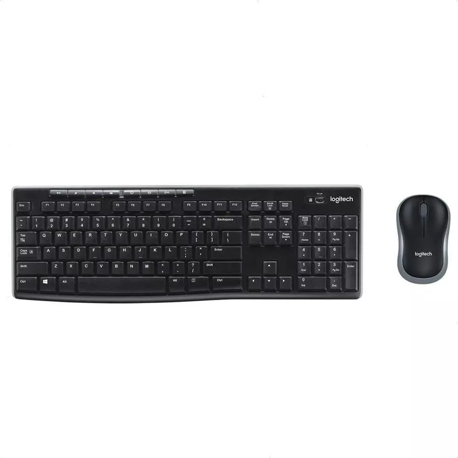 TECLADO Y MOUSE LOGITECH COMBO MK270 WIRELESS 2.4GHZ