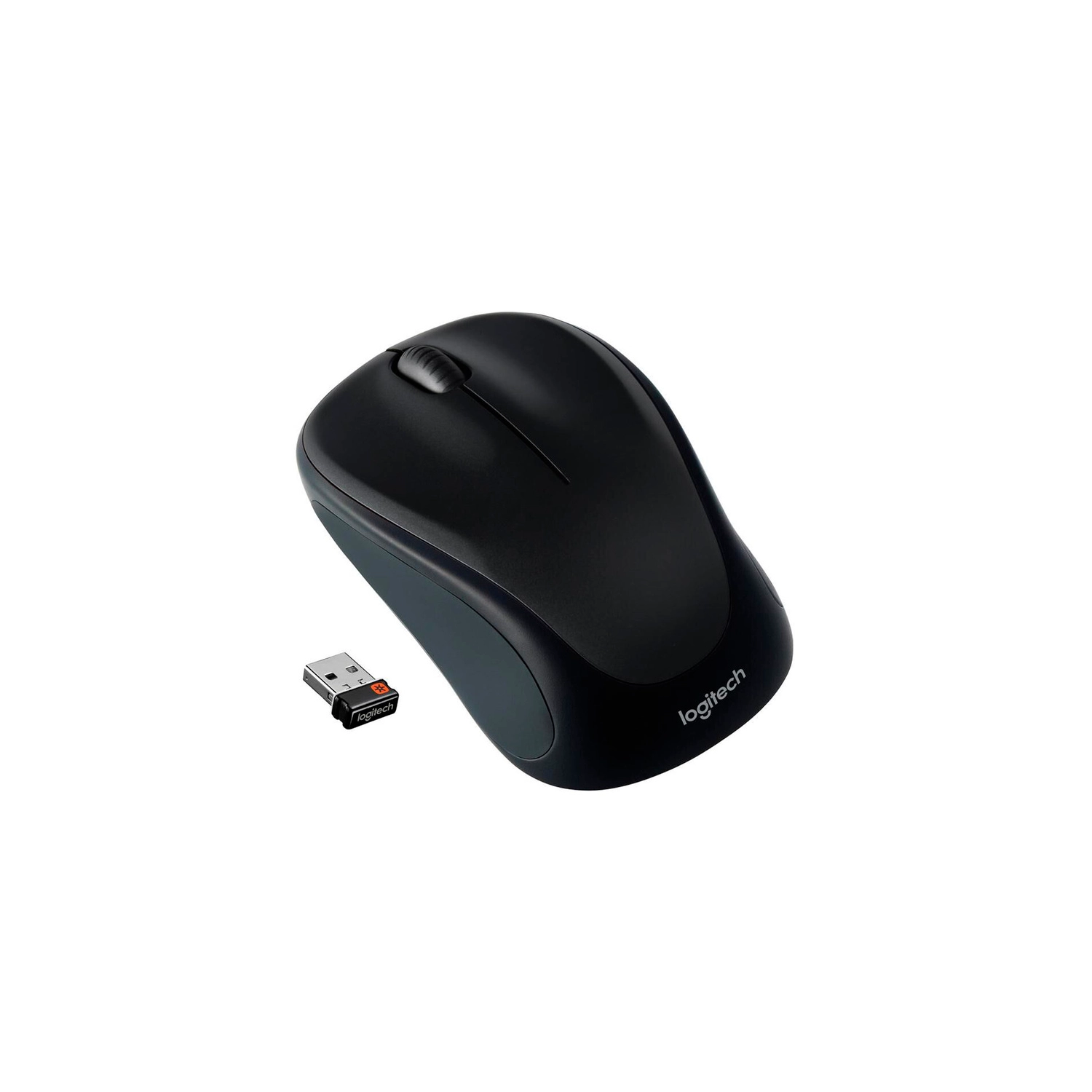 MOUSE LOGITECH M317 BLACK WIRELESS 2.4GHZ