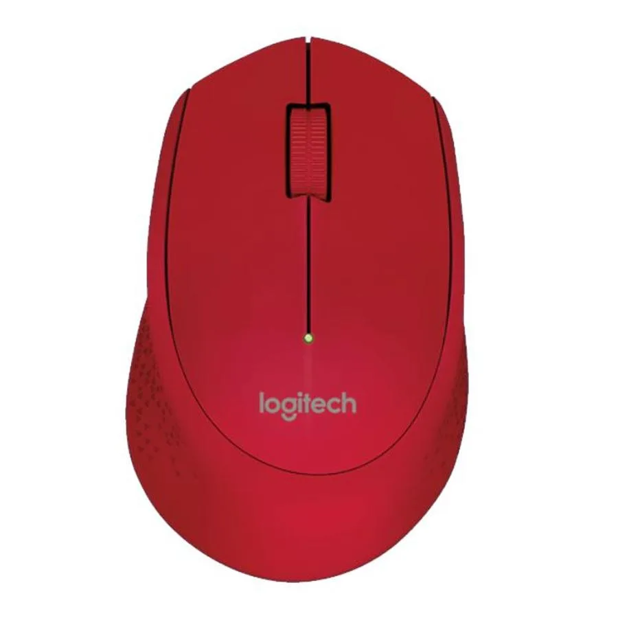 Mouse Logitech M280 Red Wireless 2.4GHz