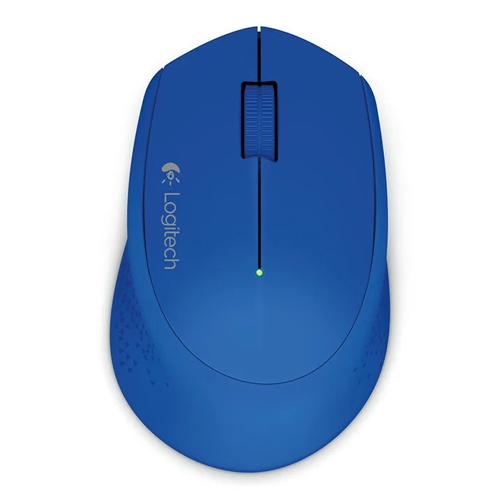 MOUSE LOGITECH M280 BLUE WIRELESS 2.4GHZ