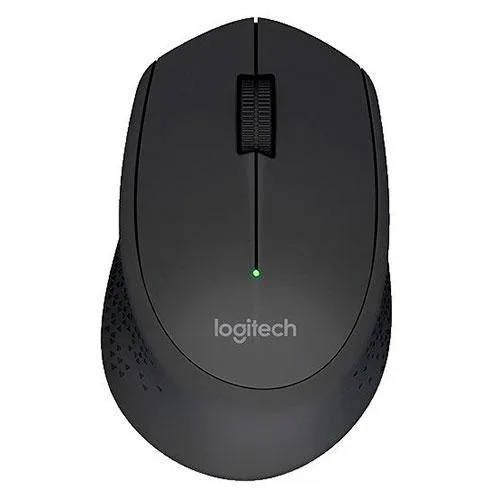 MOUSE LOGITECH M280 BLACK WIRELESS 2.4GHZ