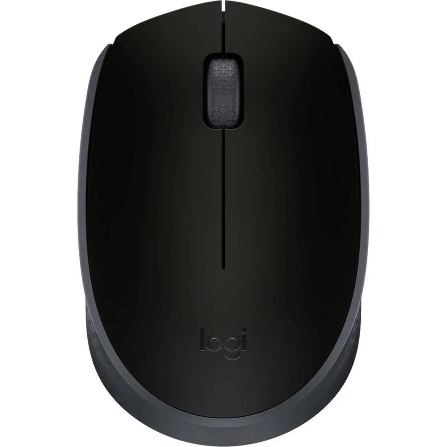 MOUSE LOGITECH M170 BLACK 2.4GHZ