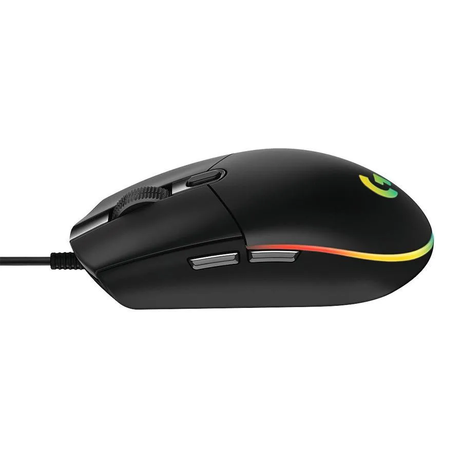 MOUSE LOGITECH C/CABLE G203 NEGRO