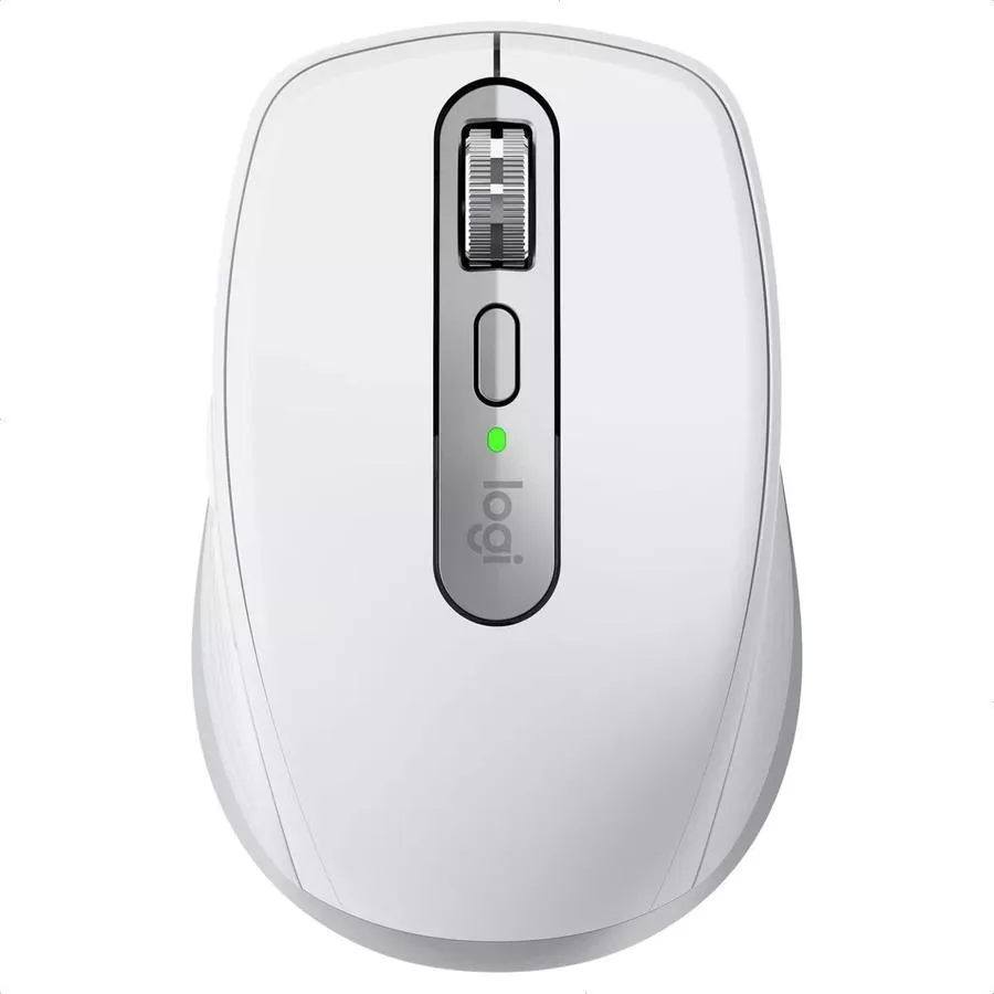 Mouse Logitech Wireless Mx Anywhere 3s Pale Grey 8k Dpi Bateria De 70 Dias