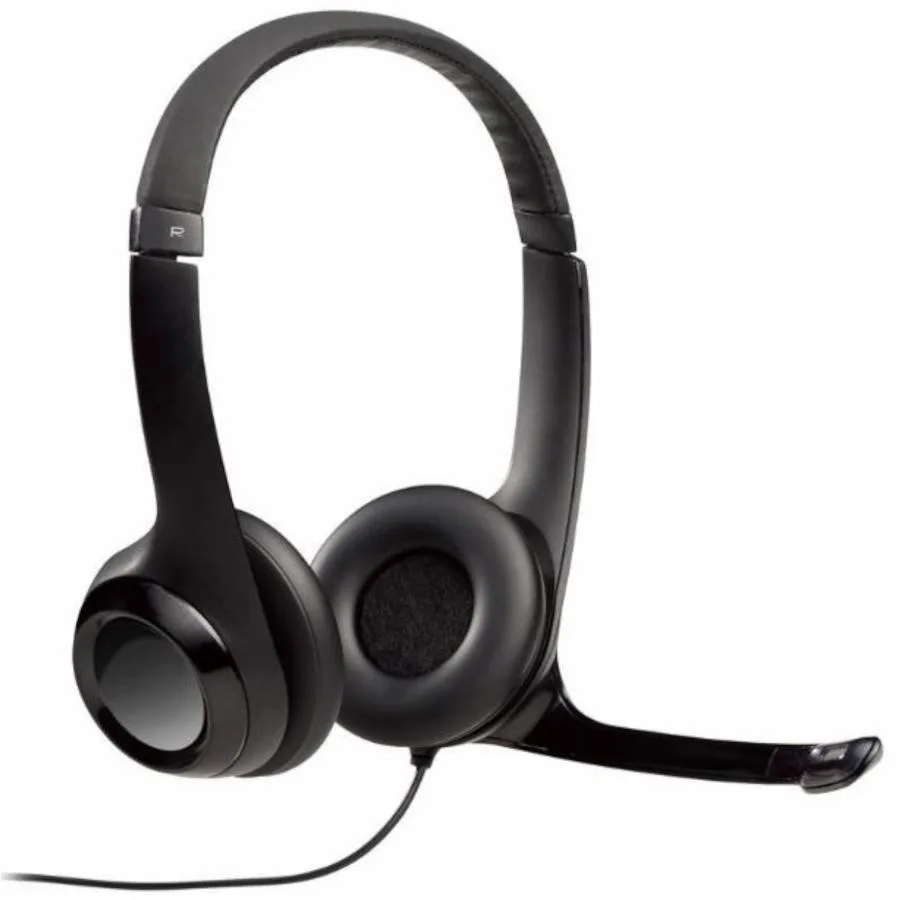HEADSET LOGITECH H390 NEGRO USB
